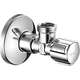 Schell Comfort stūra ventīlis 1/2"x1/2"