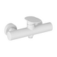 SG 032.10WHM Wall-mounted shower tap without set, white m.