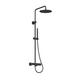 SG 091.20BL Thermostatic shower column, with set, bl. m.