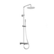 SG 091.00CR Thermostatic shower column, with set, chrom
