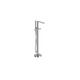 CR II 080.00CR II.RB07A Floor bath tap, with set, chrom