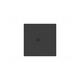 Tray SLATE PRO 90x90 black