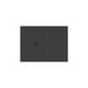 Tray SLATE PRO 100x80 black