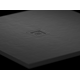 Tray SLATE PRO 100x80 black, 2 image