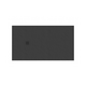 Tray SLATE PRO 140x90 black