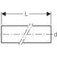 Geberit HDPE caurule D56 L500, 2 image