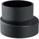 Geberit HDPE ekscentriskā pāreja D160/D110