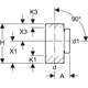 Geberit HDPE tīrīšanas veidgabals 90° d110/d110, 2 image