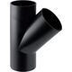 Geberit HDPE treijgabals 45º D110/D110