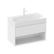 Washbasin Lite 800 white without overflow with hole, 2 image