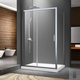 RAVAK dušas kabīnes komplekts 100x80 cm - SET20L/20R, 2 image