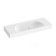 Washbasin Lite 1200/800 S white without overflow and hole
