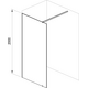 Walk In Wall Set-150 v.200 white matt+Transparent, изображение 3