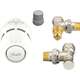 Danfoss Regus RA nut+RA-FN+RLV-S 15 A w. Oring, изображение 2