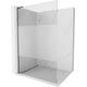 Mexen Kioto L ścianka prysznicowa Walk-in 70 x 200 cm, transparent/szron, gun metal - 800-070-103-95-35