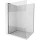 Mexen Kioto L ścianka prysznicowa Walk-in 100 x 200 cm, transparent/szron, gun metal - 800-100-103-95-35