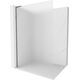 Mexen Kioto L ścianka prysznicowa Walk-in 80 x 200 cm, szron, gun metal - 800-080-103-95-30