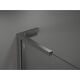 Mexen Kioto L ścianka prysznicowa Walk-in 80 x 200 cm, szron, gun metal - 800-080-103-95-30, 5 image