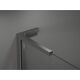 Mexen Kioto L ścianka prysznicowa Walk-in 70 x 200 cm, transparent, gun metal - 800-070-103-95-00, изображение 5