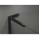 Mexen Kioto L ścianka prysznicowa Walk-in 65 x 200 cm, transparent, czarna - 800-065-103-70-00, изображение 5