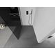 Mexen Kioto L ścianka prysznicowa Walk-in 100 x 200 cm, grafit, czarna - 800-100-103-70-40, изображение 3
