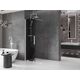 Mexen Velar ścianka prysznicowa rozsuwana Walk-in 90 x 200 cm, grafit 8 mm, biała - 871-090-000-43-20, 3 image