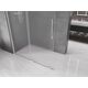 Mexen Velar ścianka prysznicowa rozsuwana Walk-in 150 x 200 cm, szron 8 mm, chrom - 871-150-000-33-01, изображение 4