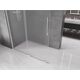 Mexen Velar ścianka prysznicowa rozsuwana Walk-in 160 x 200 cm, szron 8 mm, chrom - 871-160-000-33-01, изображение 4