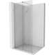 Mexen Velar ścianka prysznicowa rozsuwana Walk-in 85 x 200 cm, transparent 8 mm, nikiel szczotkowany - 871-085-000-03-97