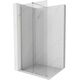 Mexen Velar ścianka prysznicowa rozsuwana Walk-in 100 x 200 cm, transparent 8 mm, nikiel szczotkowany - 871-100-000-03-97