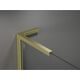Mexen Kioto L ścianka prysznicowa Walk-in 70 x 200 cm, szron, złota szczotkowana - 800-070-103-55-30, изображение 5