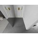 Mexen Kioto L ścianka prysznicowa Walk-in 80 x 200 cm, lustro, złota - 800-080-103-50-50, изображение 3