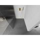 Mexen Kioto L ścianka prysznicowa Walk-in 120 x 200 cm, prążki, złota szczotkowana - 800-120-103-55-09, изображение 3