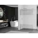 Mexen Kioto ścianka prysznicowa Walk-in 90 x 200 cm, transparent/szron 8 mm, nikiel szczotkowany - 800-090-101-97-35, изображение 2