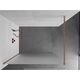 Mexen Kioto ścianka prysznicowa Walk-in 70 x 200 cm, szron 8 mm, miedź szczotkowana - 800-070-101-65-30, изображение 4