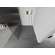 Mexen Kioto ścianka prysznicowa Walk-in 80 x 200 cm, prążki 8 mm, złota szczotkowana - 800-080-101-55-09, 3 image
