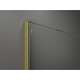Mexen Kioto ścianka prysznicowa Walk-in 85 x 200 cm, transparent 8 mm, złota szczotkowana - 800-085-101-55-00, изображение 5