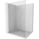 Mexen Kioto L ścianka prysznicowa Walk-in 100 x 200 cm, transparent, biała - 800-100-103-20-00