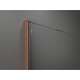 Mexen Kioto ścianka prysznicowa Walk-in 100 x 30 cm, transparent, miedź szczotkowana - 800-100-212-65-00-030, 5 image