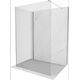 Mexen Kioto ścianka prysznicowa Walk-in 100 x 85 cm, transparent, chrom - 800-100-212-01-00-085
