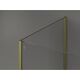 Mexen Kioto ścianka prysznicowa Walk-in 120 x 95 cm, transparent, złota szczotkowana - 800-120-212-55-00-095, изображение 5