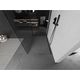Mexen Kioto ścianka prysznicowa Walk-in 135 x 80 cm, transparent, czarna - 800-135-212-70-00-080, изображение 3