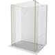 Mexen Kioto ścianka prysznicowa wolnostojąca 105 x 30 x 30 cm, transparent, złota - 800-105-030-222-50-00-030