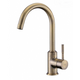 Смеситель для кухни Blue Water COLORADO-BR, античная бронза