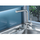Blue Water Смеситель для кухни Leon, нержавеюшая сталь, изображение 3