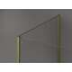 Mexen Kioto ścianka prysznicowa Walk-in 110 x 70 x 30 cm, transparent, złota szczotkowana - 800-110-070-221-55-00-030, изображение 5