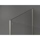 Mexen Kioto ścianka prysznicowa Walk-in 100 x 70 x 30 cm, transparent, nikiel szczotkowany - 800-100-070-221-97-00-030, изображение 5