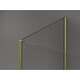 Mexen Kioto ścianka prysznicowa Walk-in 120 x 115 x 40 cm, transparent, złota - 800-120-115-221-50-00-040, изображение 5