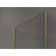 Mexen Kioto ścianka prysznicowa Walk-in 130 x 85 x 40 cm, transparent, złota - 800-130-085-221-50-00-040, изображение 5