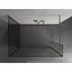 Mexen Kioto ścianka prysznicowa Walk-in 110 x 90 x 40 cm, transparent, miedź szczotkowana - 800-110-090-221-65-00-040, изображение 4